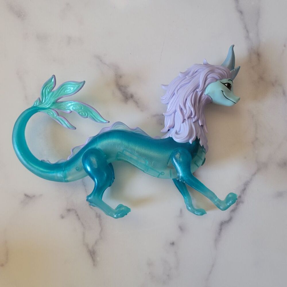 Disney Raya & the Last Dragon Sisu light up lavendar blue Thai